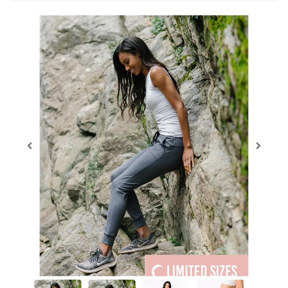 ZYIA unwind joggers